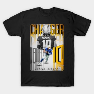 Justin Herbert 10 T-Shirt